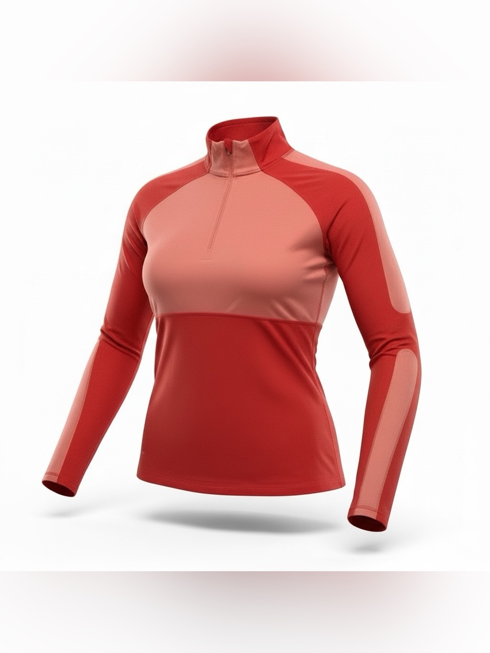 Nike Pro Womens Size L Sweatshirt Gym Running Training Activewear Golf 1/4 Zip